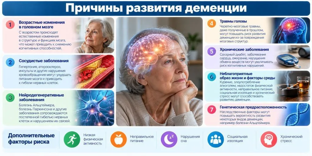 Лечение деменции в Фролово